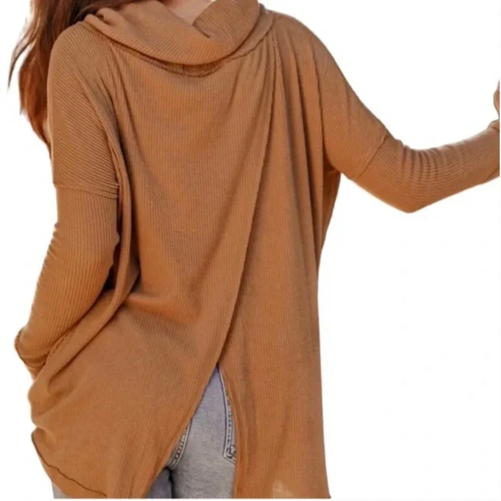 NWT Free People Juicy Long Sleeve Knit Thermal
